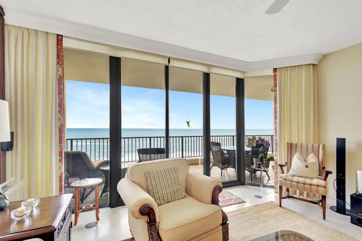 Balcony View from Living Room