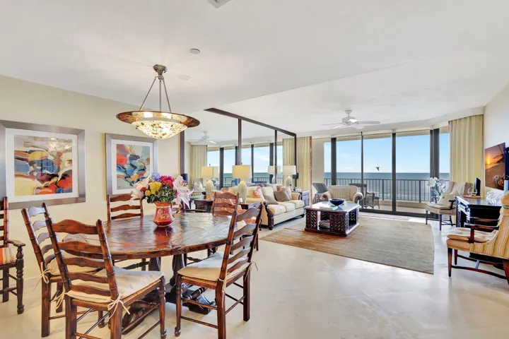Dining/Living Room