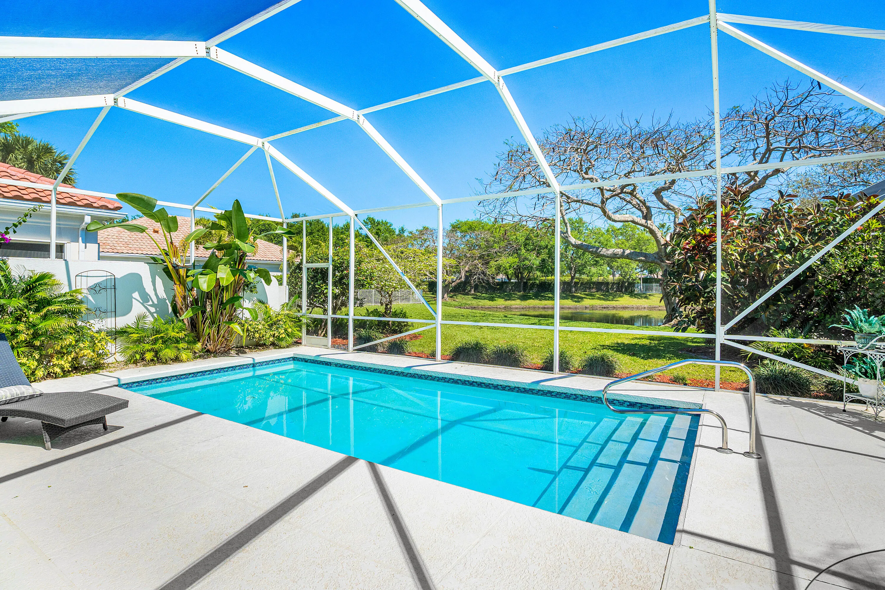 Pool and Water Views