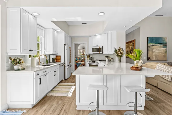 Sunlit Kitchen