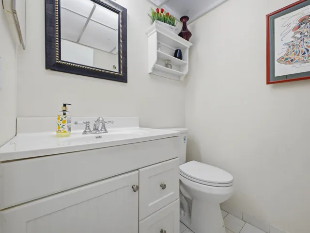 Half Bathroom