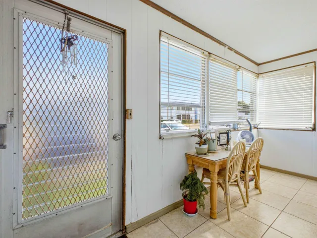 Enclosed Porch