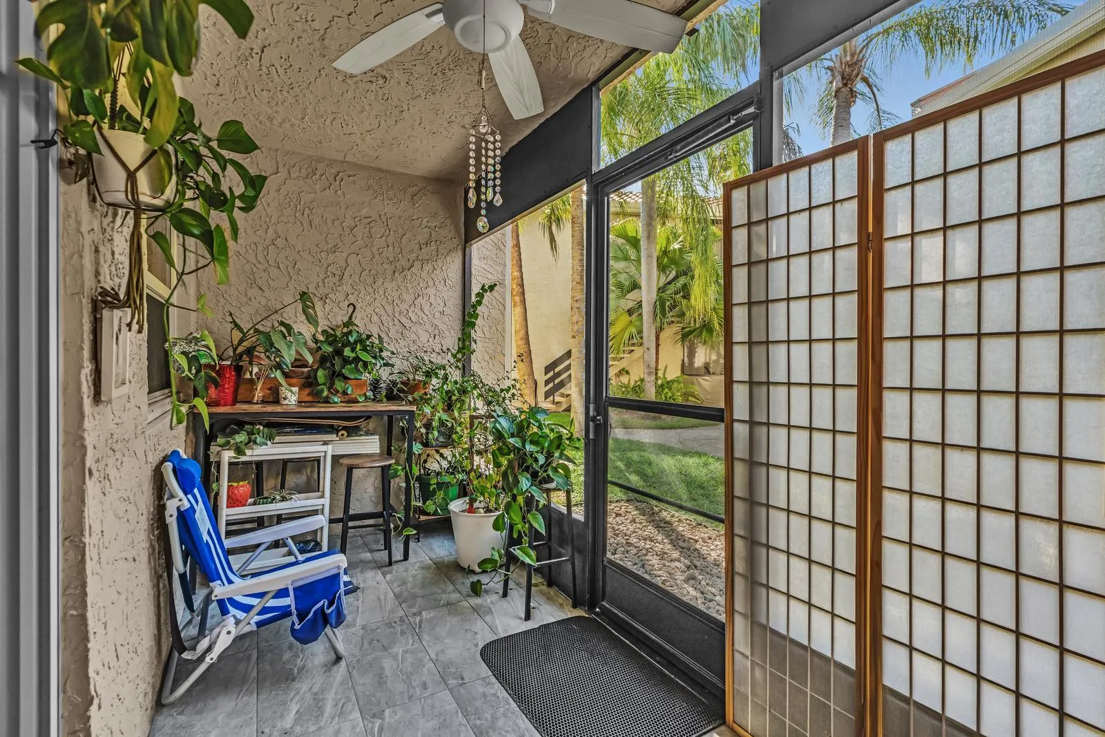 Screened in Patio