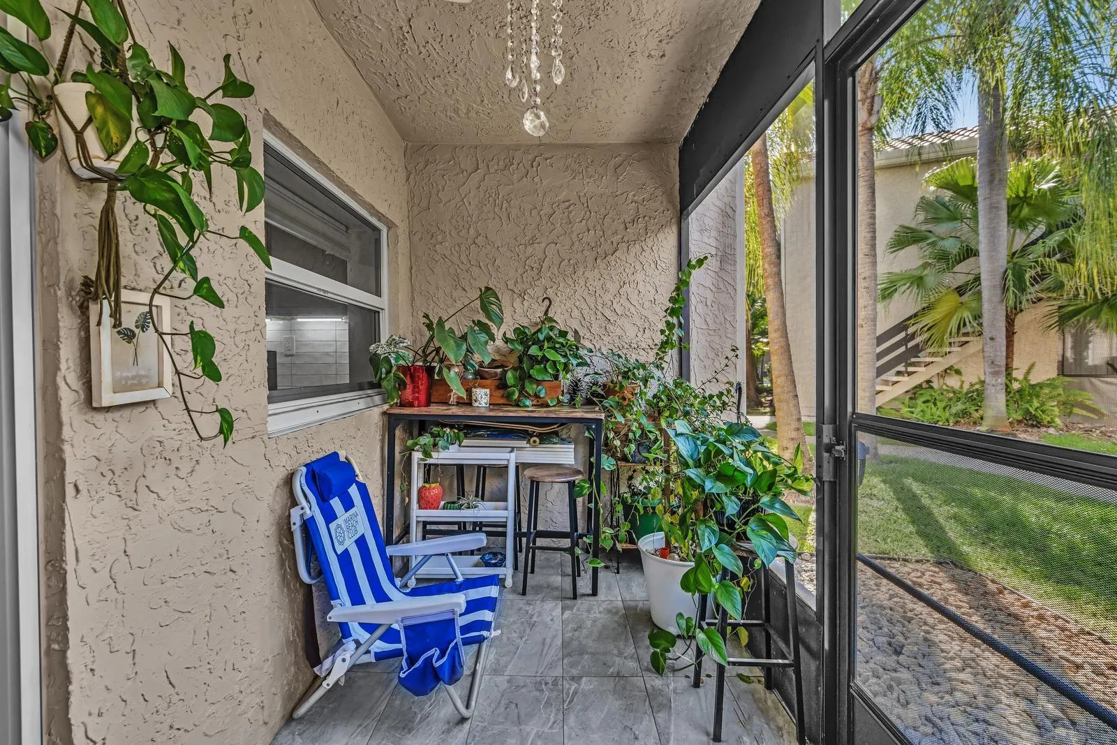 Screened in Patio