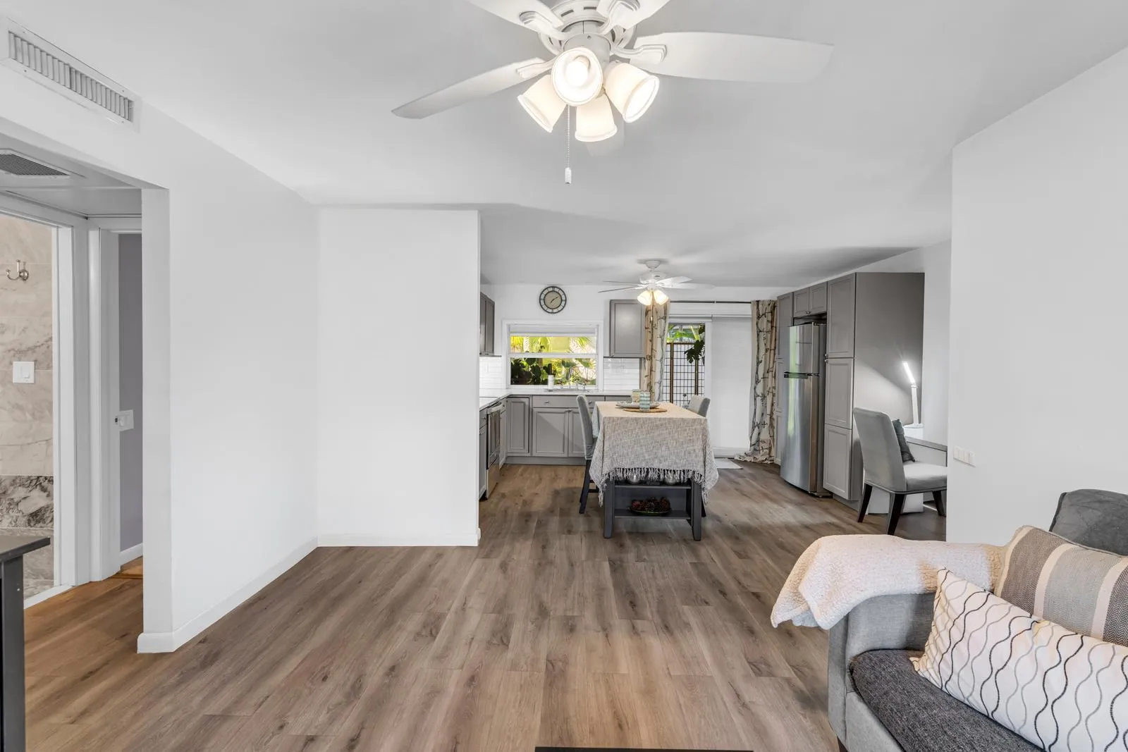 Living Room & Kitchen