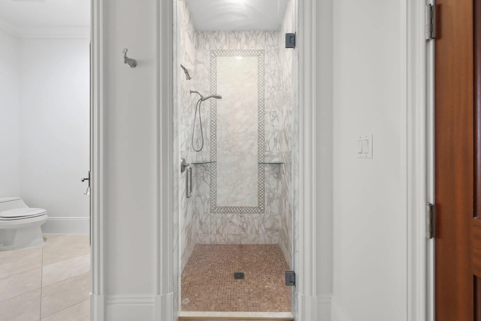 Master Shower