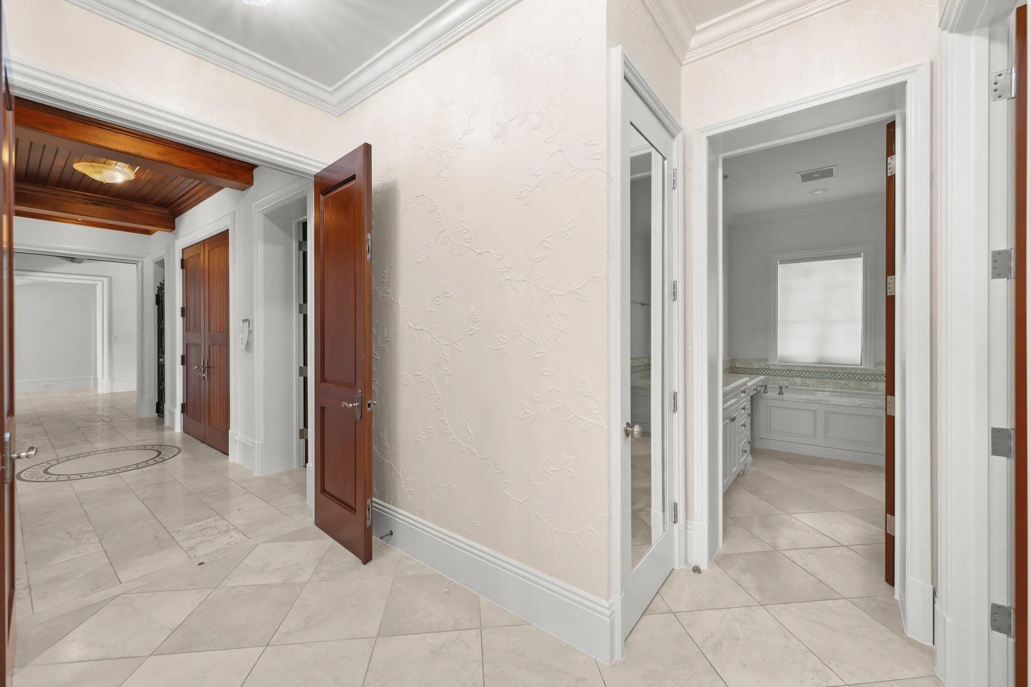 Private entrance to Master Suite