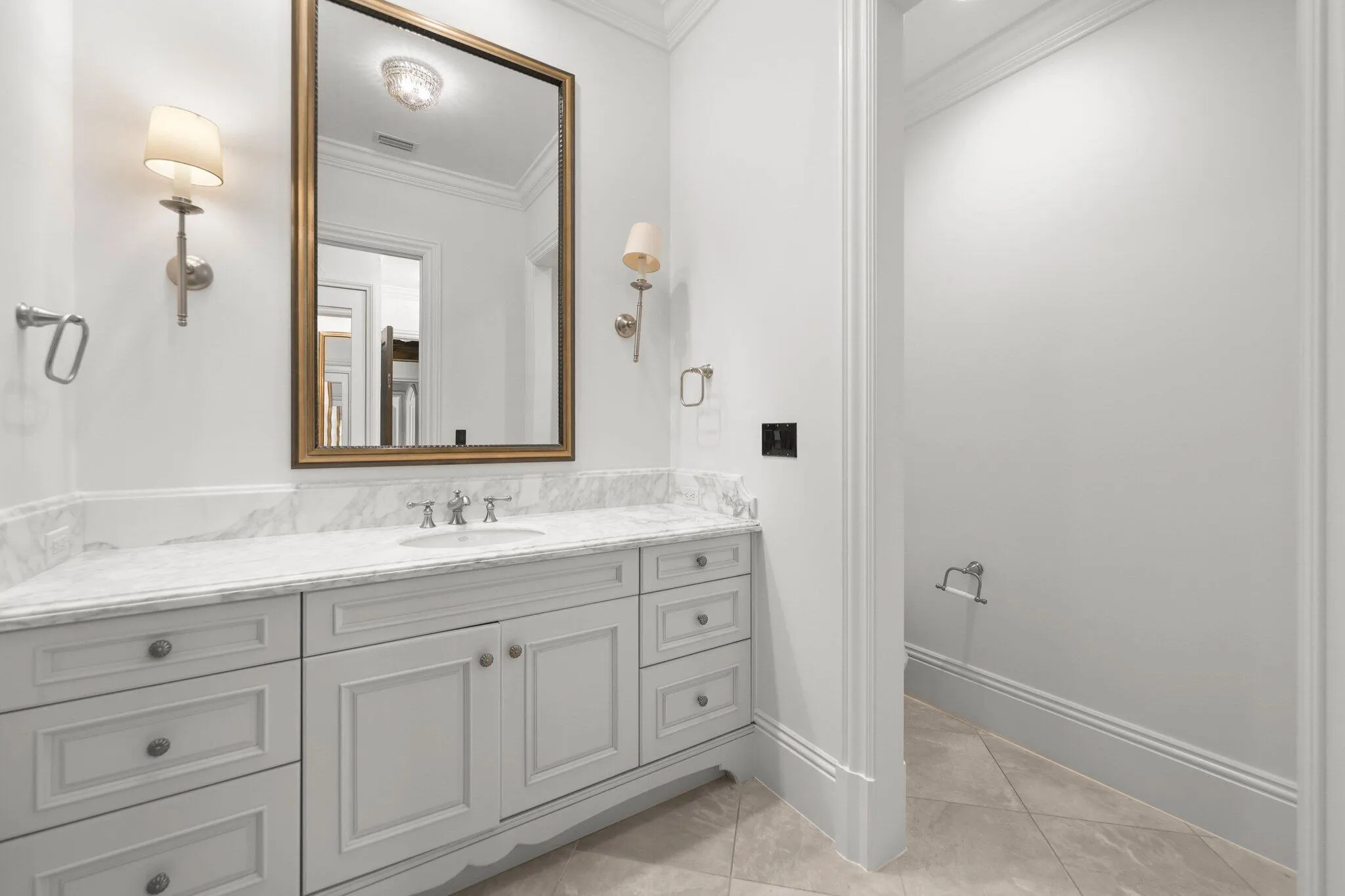 Master Bathroom second sink
