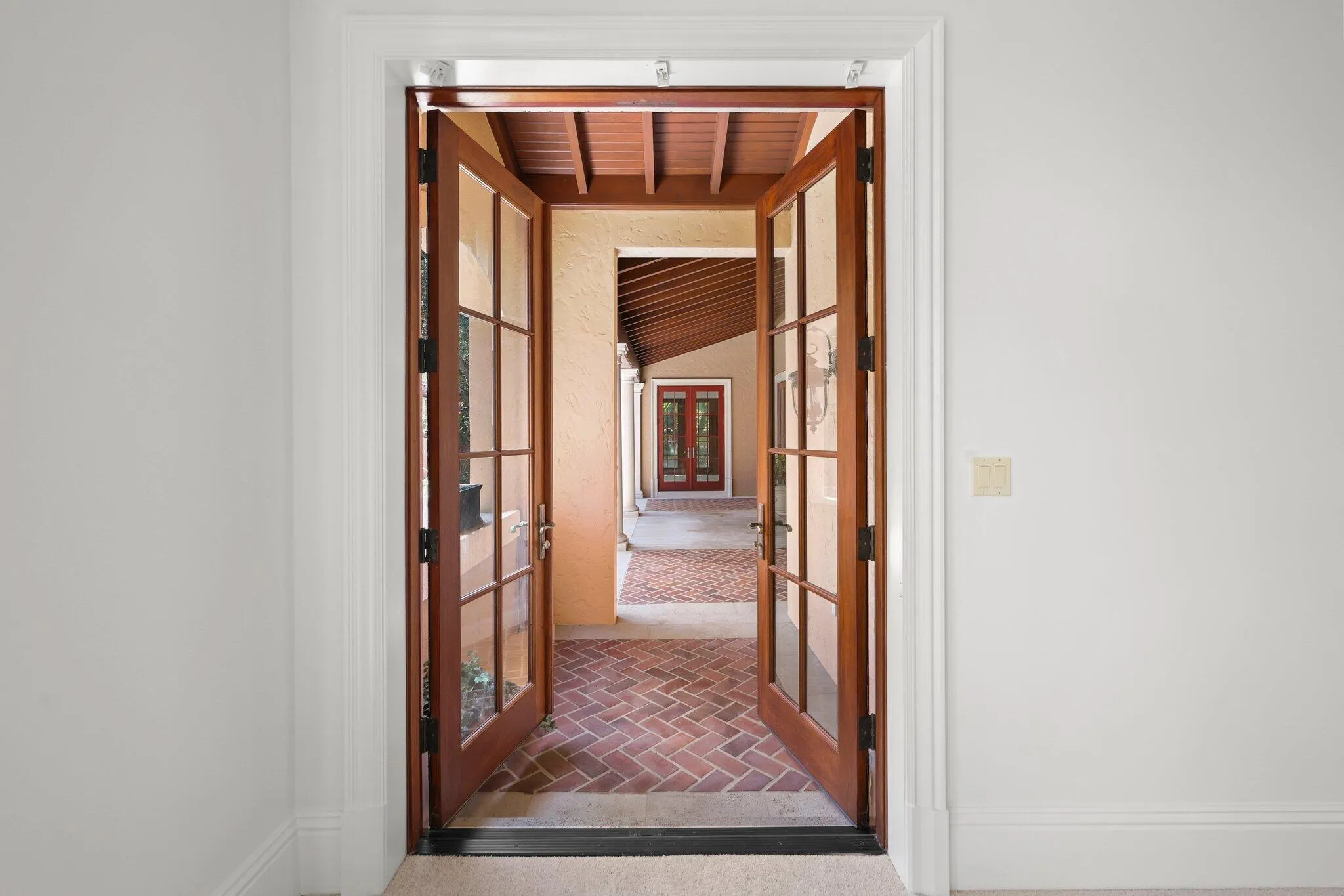 Master Bedroom access to Pool area