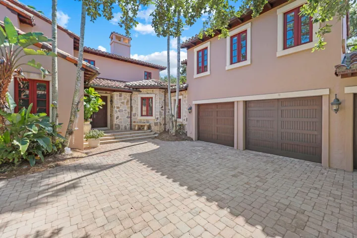 2.5 car garage and plenty of parking