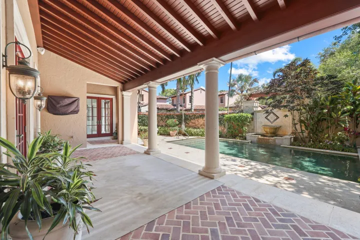 Outdoor Covered Patio