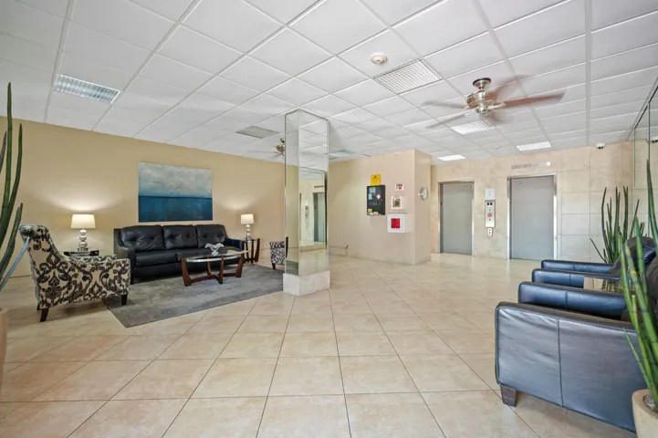 Units PH 1406 & PH 1407 are being sold together for $565,000. The Lobby for Victoria Park Tower