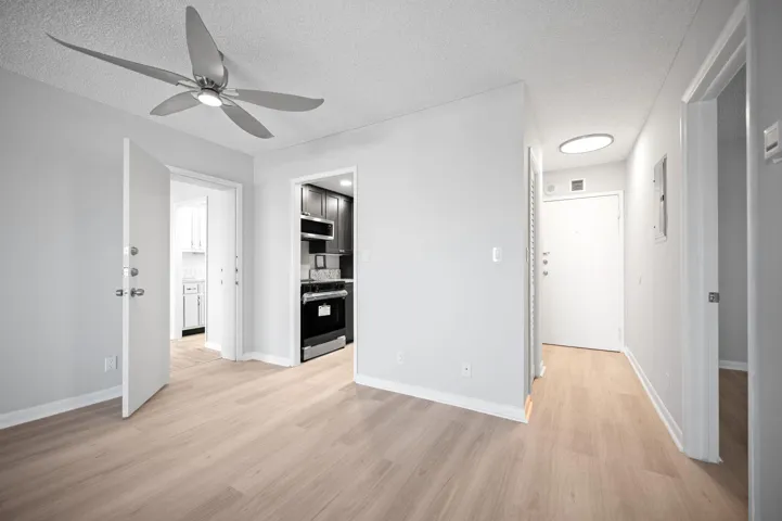 Units PH 1406 & PH 1407 are being sold together for $565,000. Unit 1407 adjoining door, kitchen and main entry.