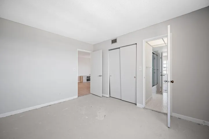 Units PH 1406 & PH 1407 are being sold together for $565,000. Unit 1406 Bedroom #2 with door to jack and jill bathroom.