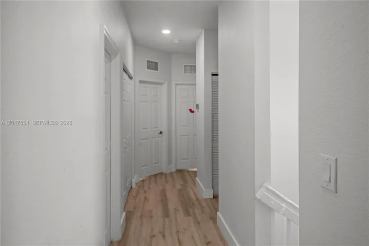 Upstairs hallway
