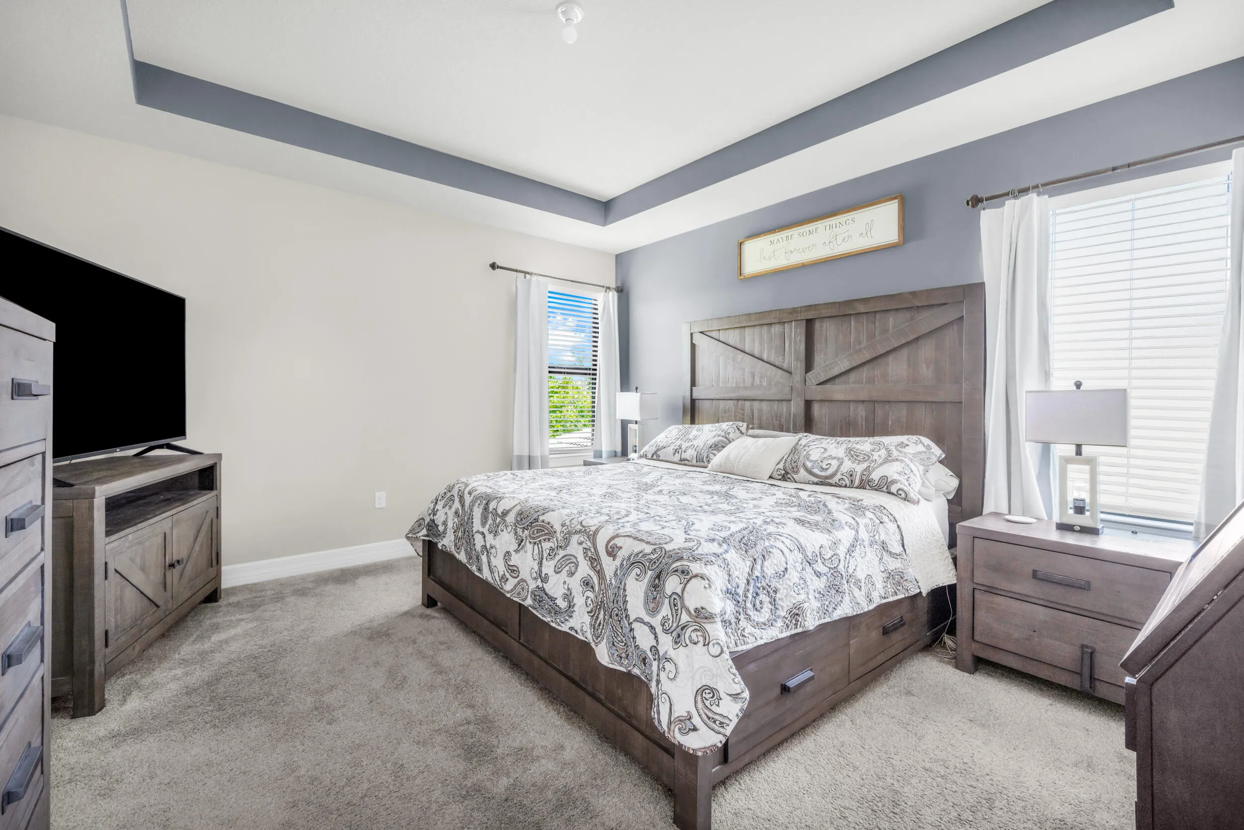 MASTER BEDROOM