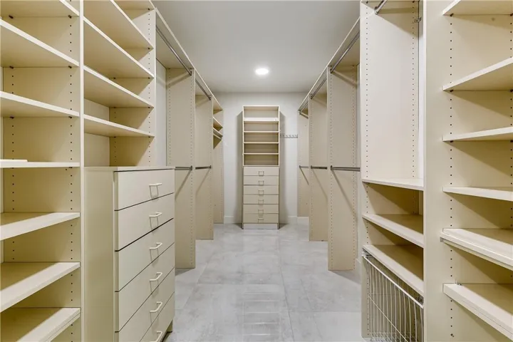 primary closet