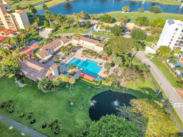aerial pool