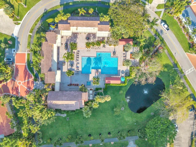 aerial pool