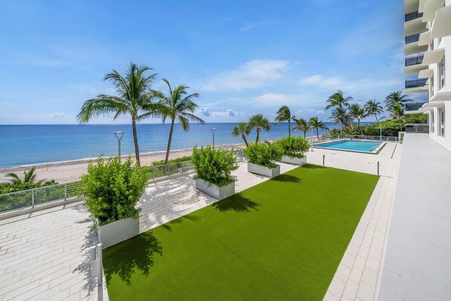 Pool Deck