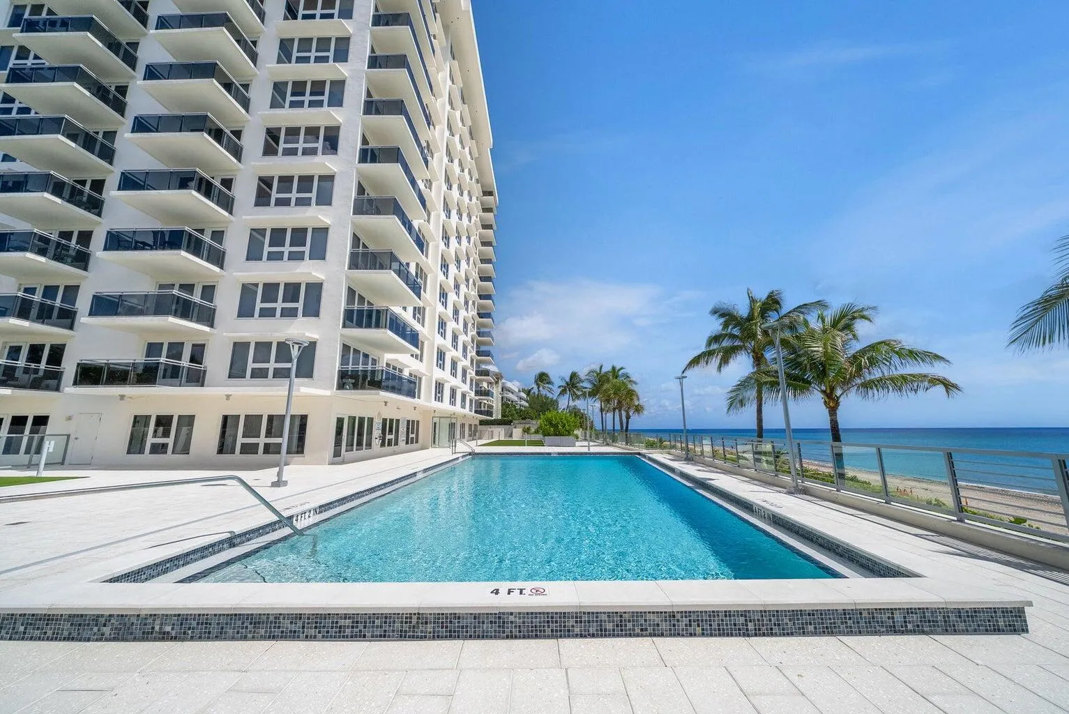 Oceanfront Pool