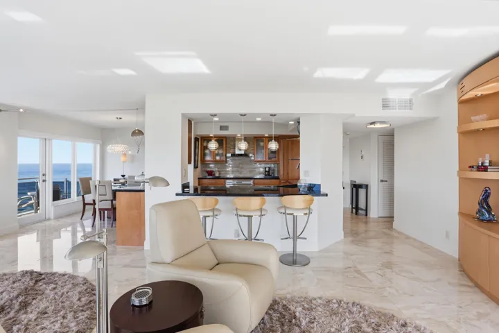 LIVING -BAR AREA