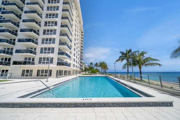 Oceanfront Pool
