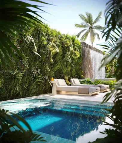 Cabana Pool