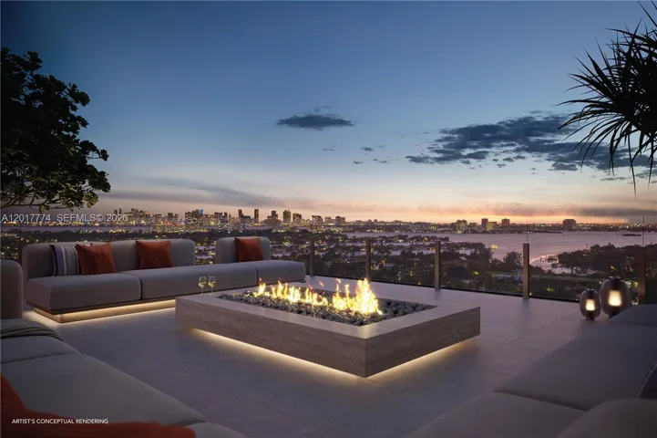 Rooftop Outdoor Lounge