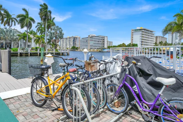 Bike rack