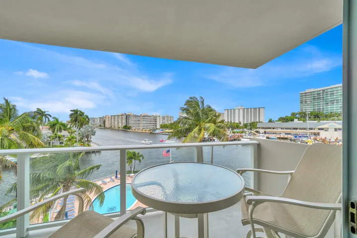 Intracoastal view