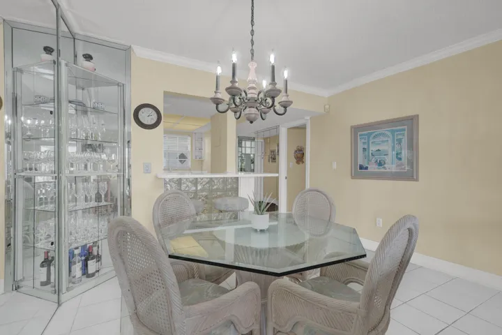 Dining room table