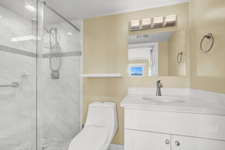 Master bathroom redone