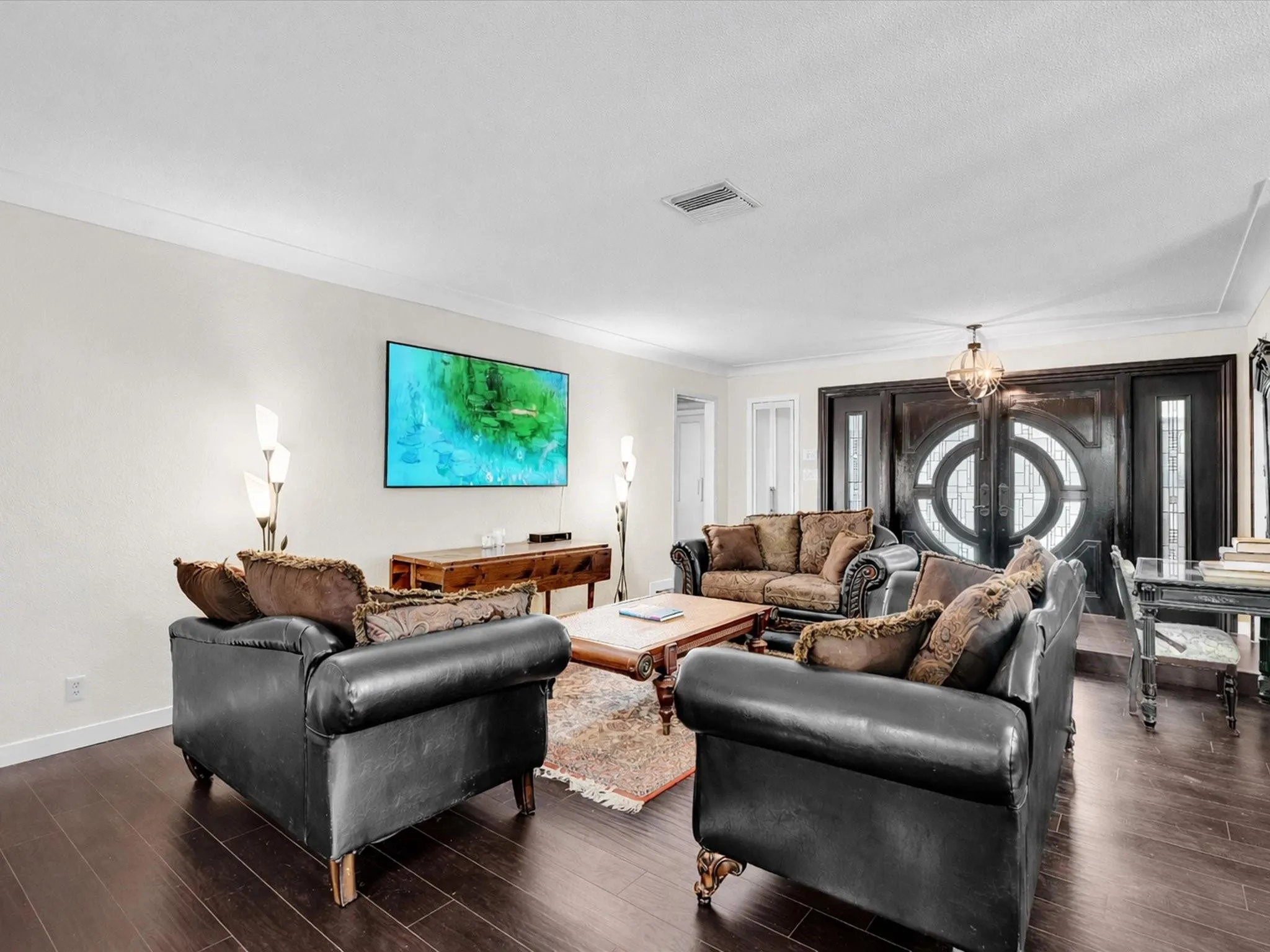Images may include digital enhancements and/or virtual staging for illustrative purposes