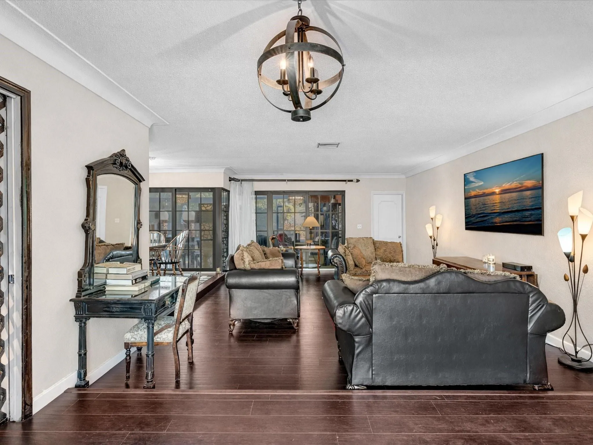 Images may include digital enhancements and/or virtual staging for illustrative purposes