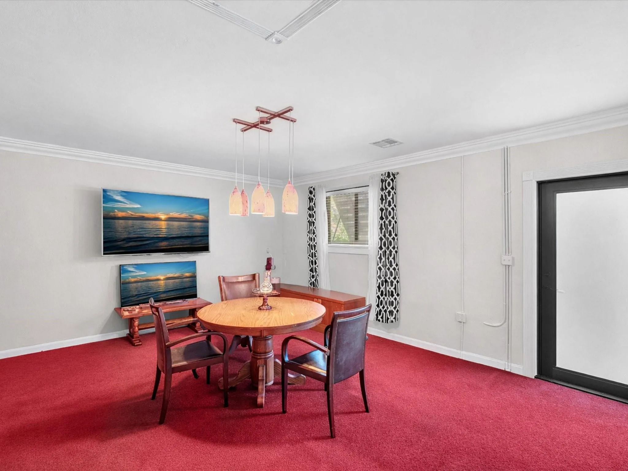Images may include digital enhancements and/or virtual staging for illustrative purposes