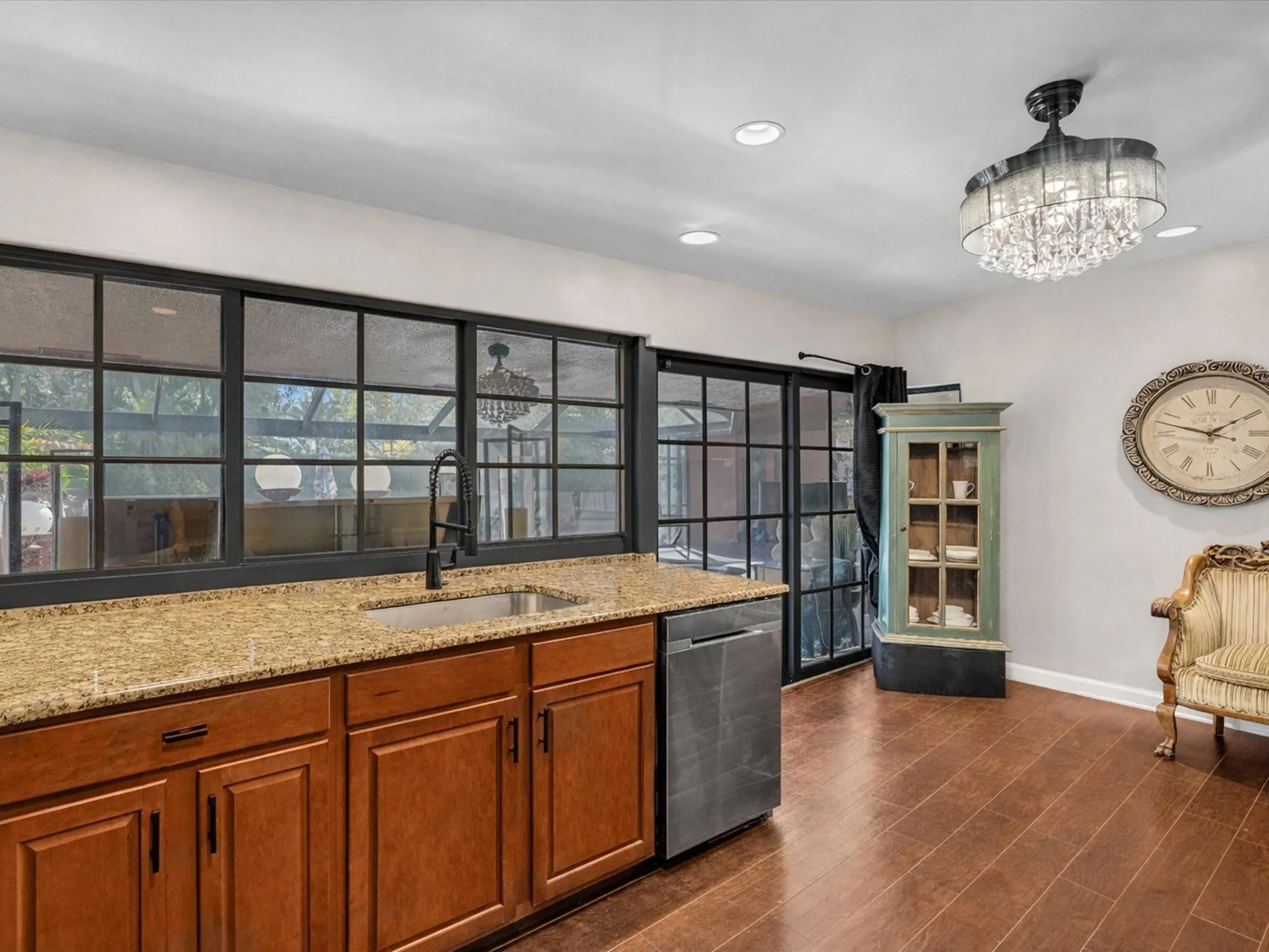 Images may include digital enhancements and/or virtual staging for illustrative purposes