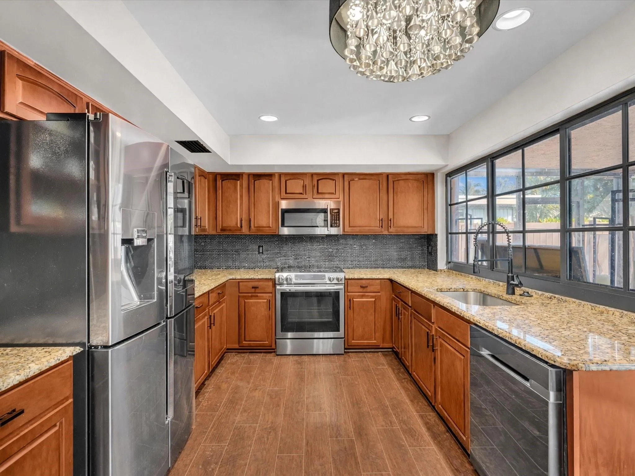 Images may include digital enhancements and/or virtual staging for illustrative purposes