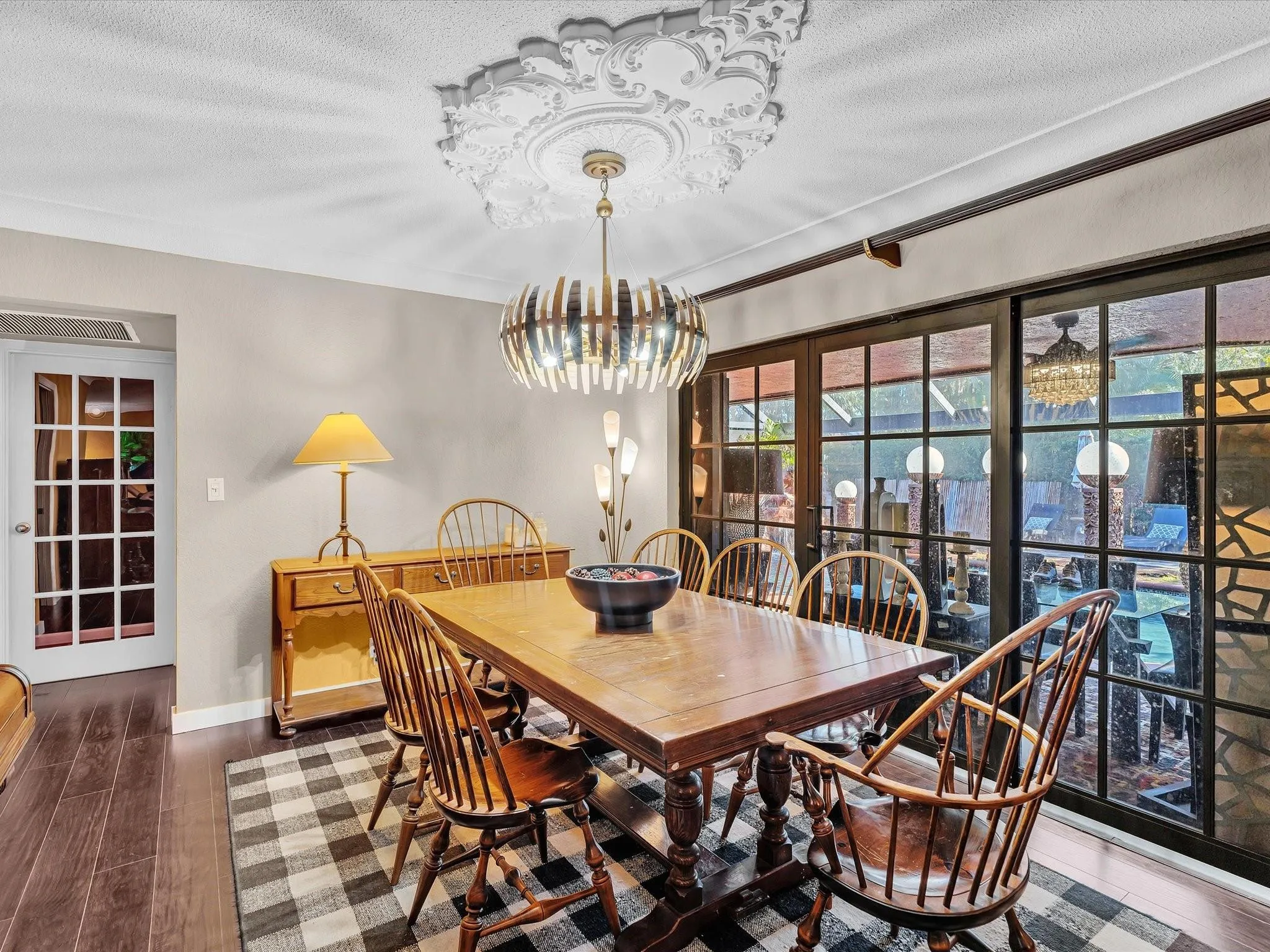 Images may include digital enhancements and/or virtual staging for illustrative purposes