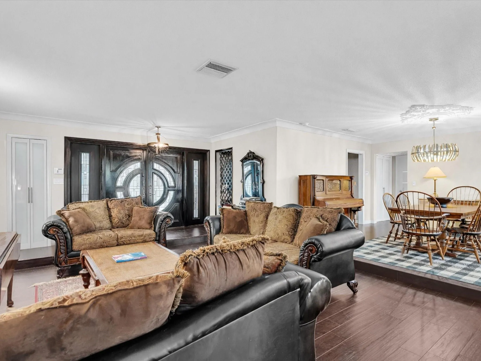 Images may include digital enhancements and/or virtual staging for illustrative purposes