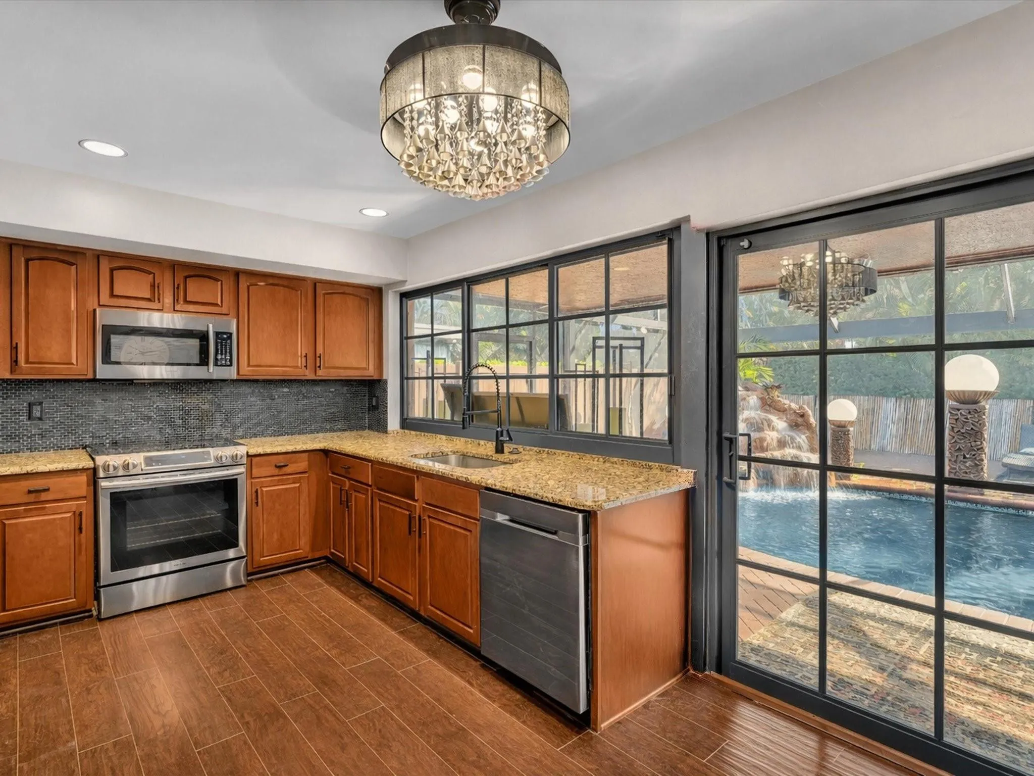 Images may include digital enhancements and/or virtual staging for illustrative purposes