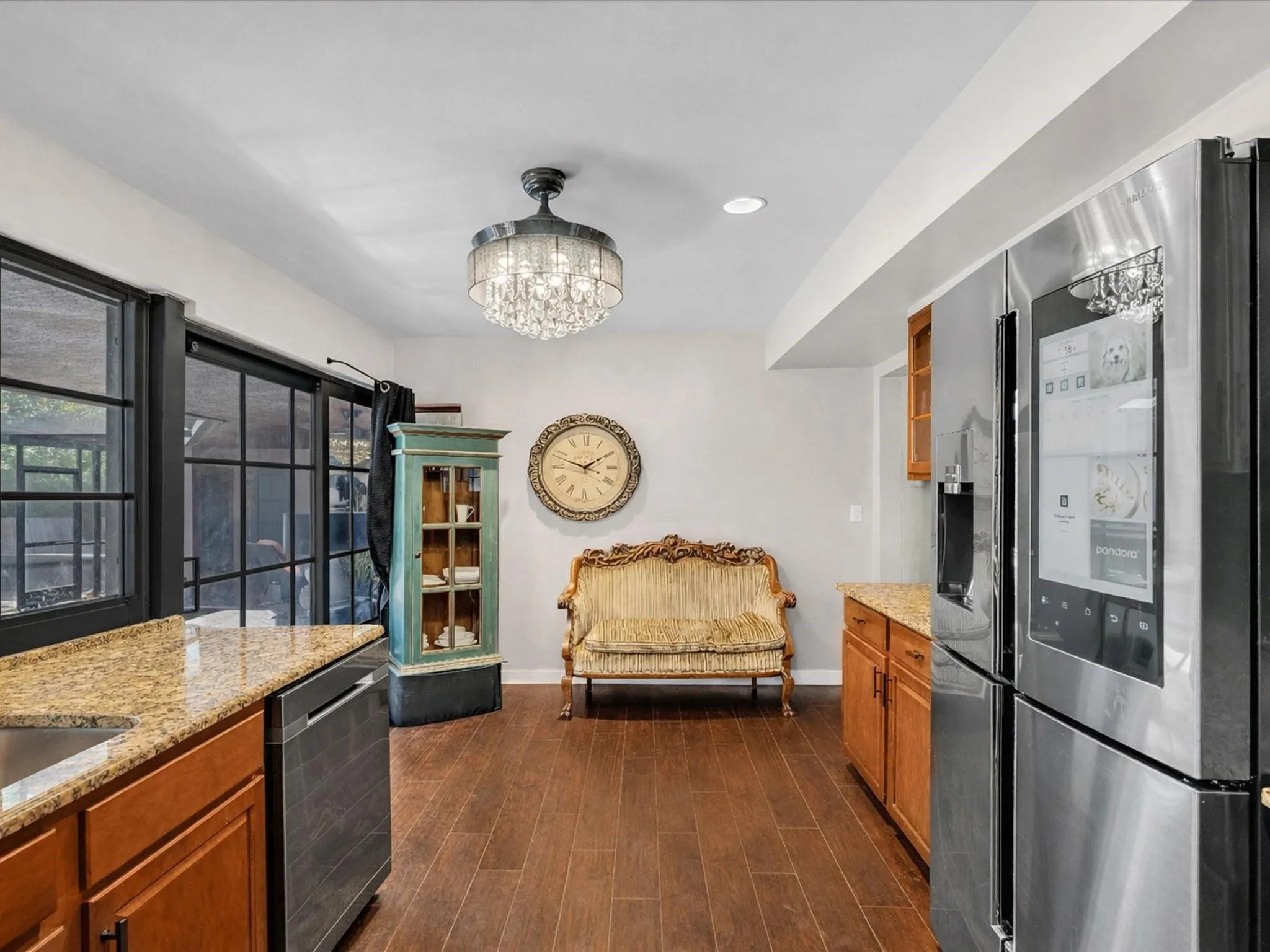 Images may include digital enhancements and/or virtual staging for illustrative purposes