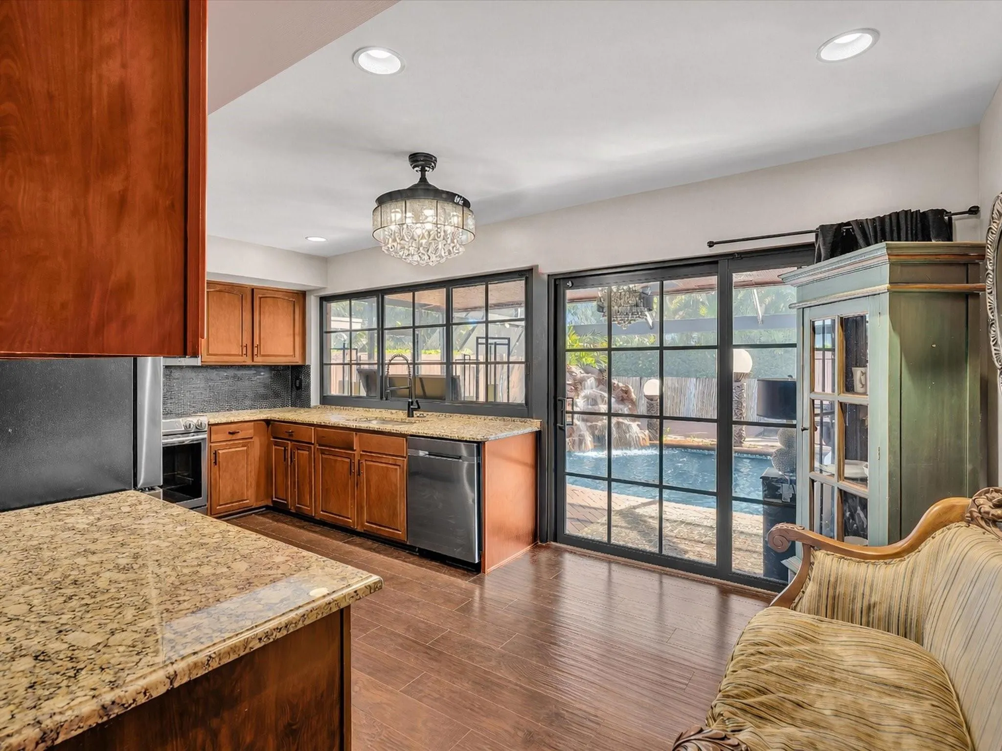 Images may include digital enhancements and/or virtual staging for illustrative purposes