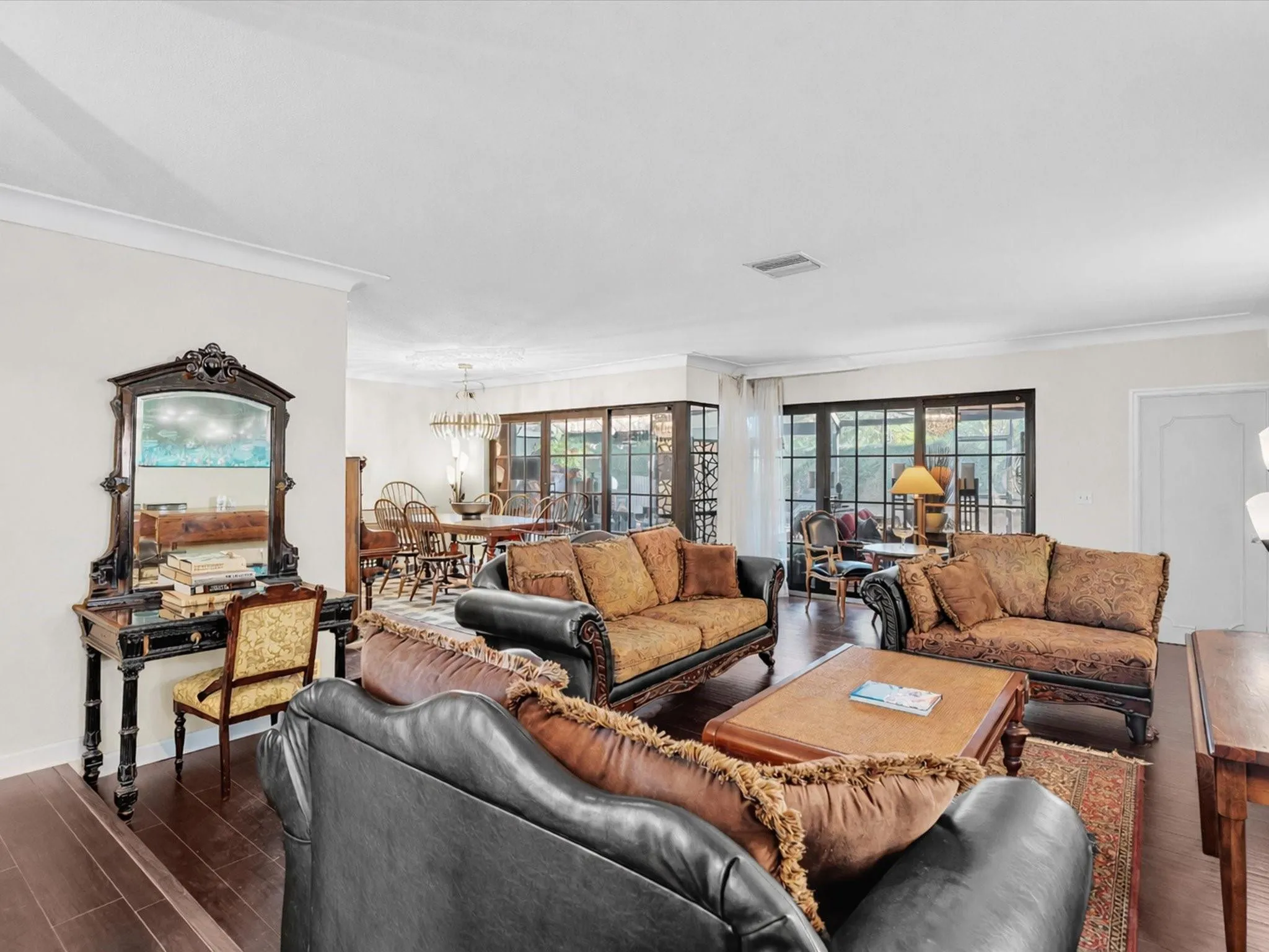 Images may include digital enhancements and/or virtual staging for illustrative purposes