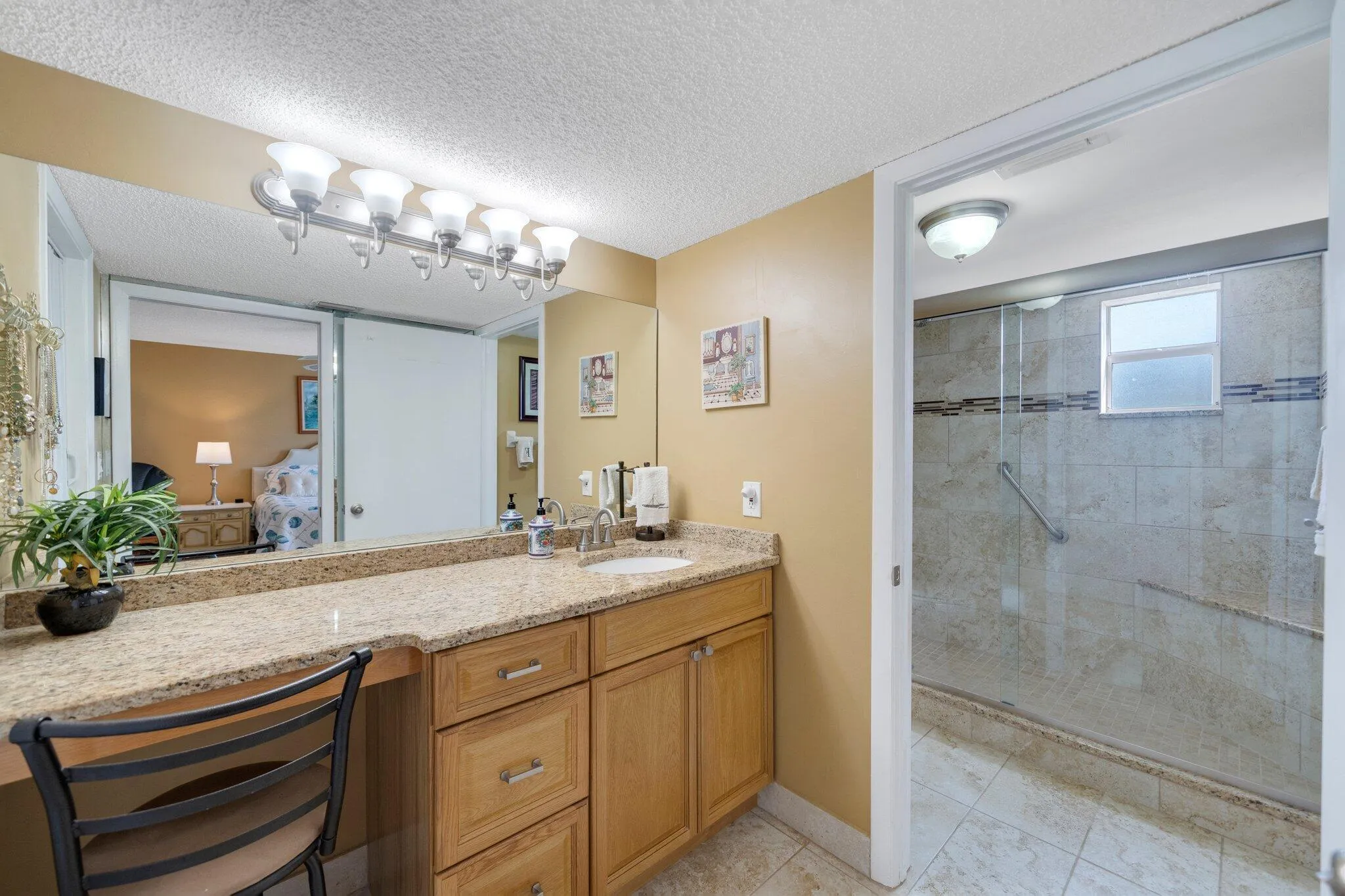 Master bathroom