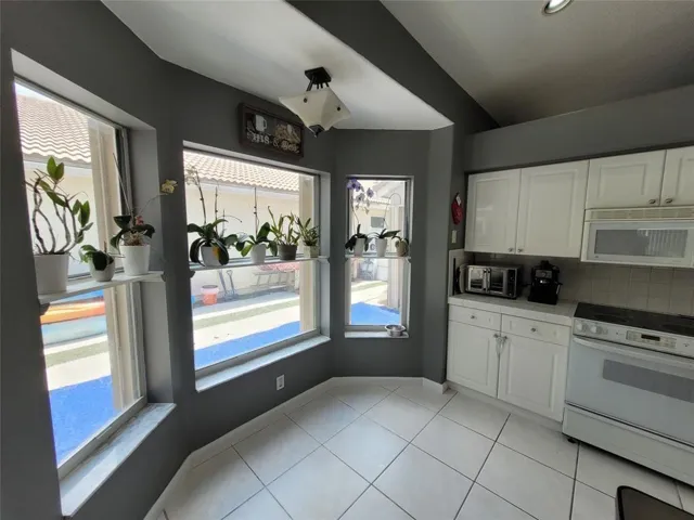 Entertain in your spacious kitchen!