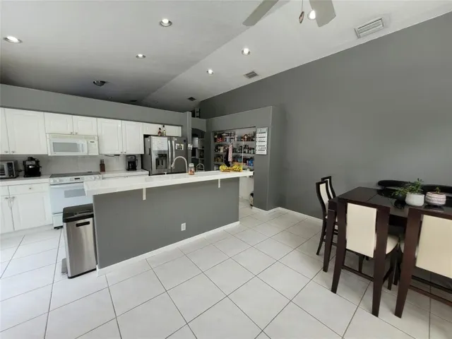 Entertain in your spacious kitchen!