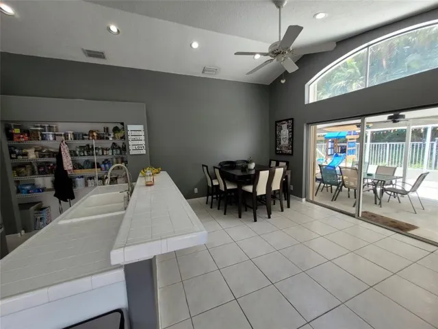 Entertain in your spacious kitchen!
