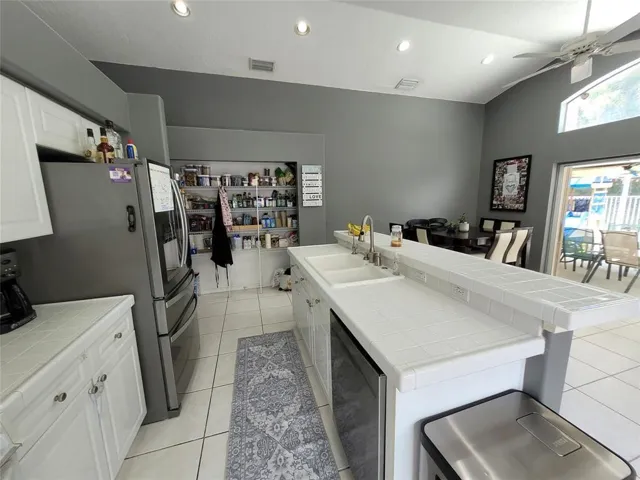 Entertain in your spacious kitchen!