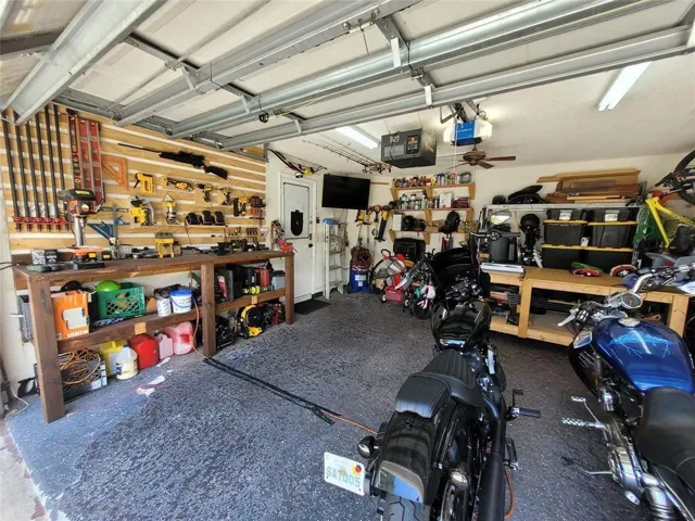 2-car garage